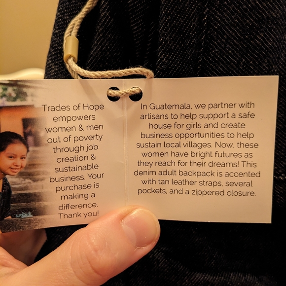 Trades of Hope Wayfarer Backpack - Picture 2 of 7